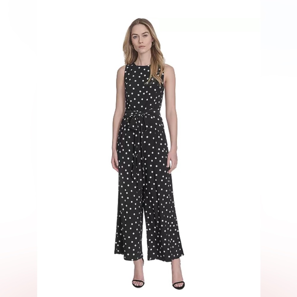 Tommy Hilfiger women’s polka dot Jumpsuit